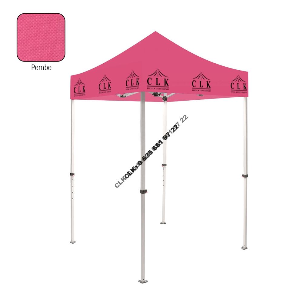 CLK 2x2 Saçak Baskılı Katlanabilir Tente Gazebo Çadır İmalatı Satışı - Image 7