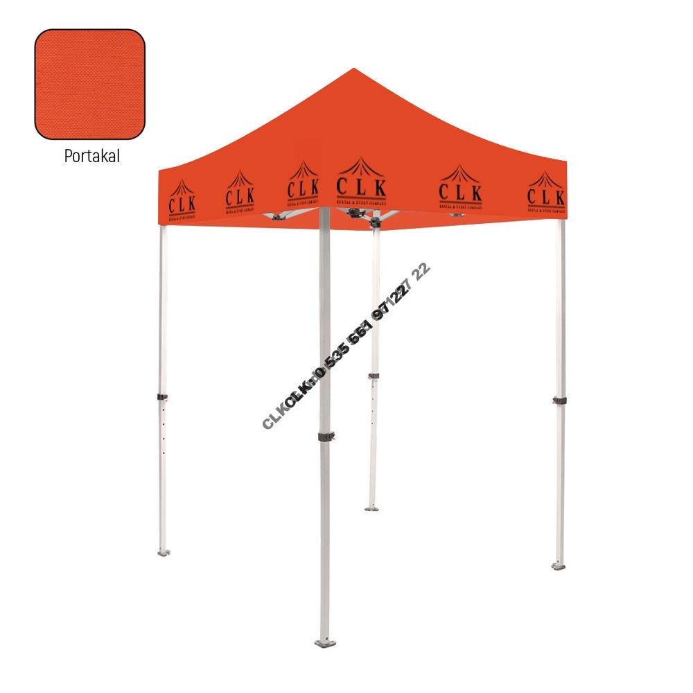 CLK 2x2 Saçak Baskılı Katlanabilir Tente Gazebo Çadır İmalatı Satışı - Image 8