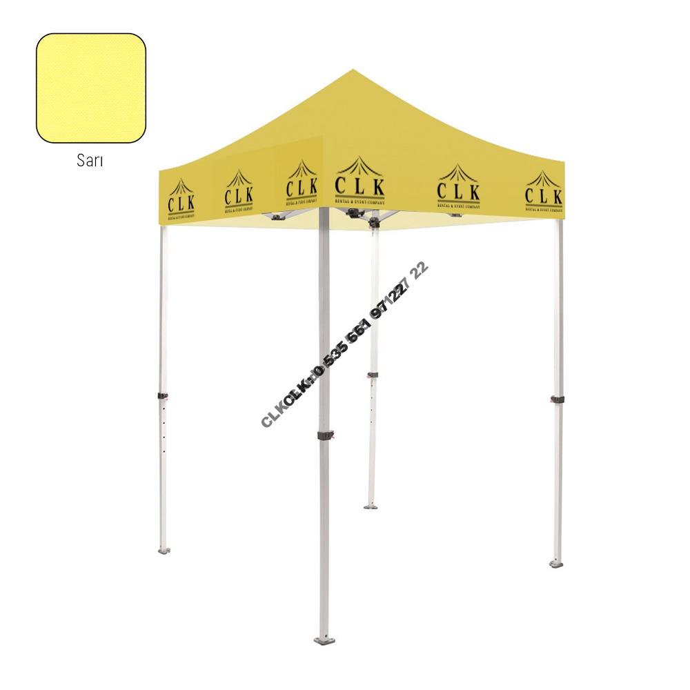 CLK 2x2 Saçak Baskılı Katlanabilir Tente Gazebo Çadır İmalatı Satışı - Image 9