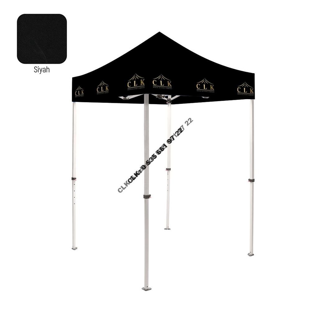 CLK 2x2 Saçak Baskılı Katlanabilir Tente Gazebo Çadır İmalatı Satışı - Image 10