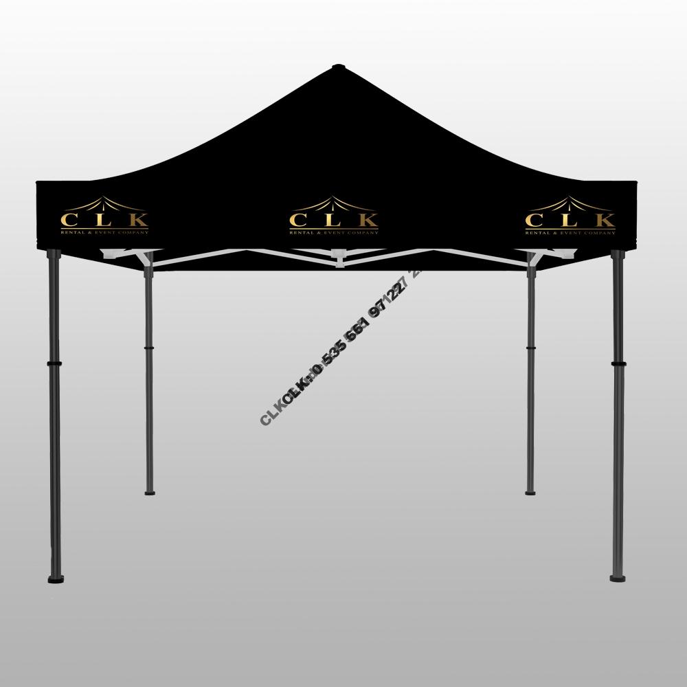 CLK 3x3 Saçak Baskılı Katlanabilir Tente Gazebo Çadır İmalatı Satışı - Image 22