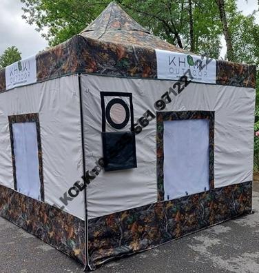 CLK 3x3 Saçak Baskılı Gazebo Katlanır Kamp Karavan Çadırı İmalatı Satışı 02 - Image 3