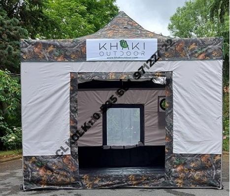 CLK 3x3 Saçak Baskılı Gazebo Katlanır Kamp Karavan Çadırı İmalatı Satışı 02 - Image 5