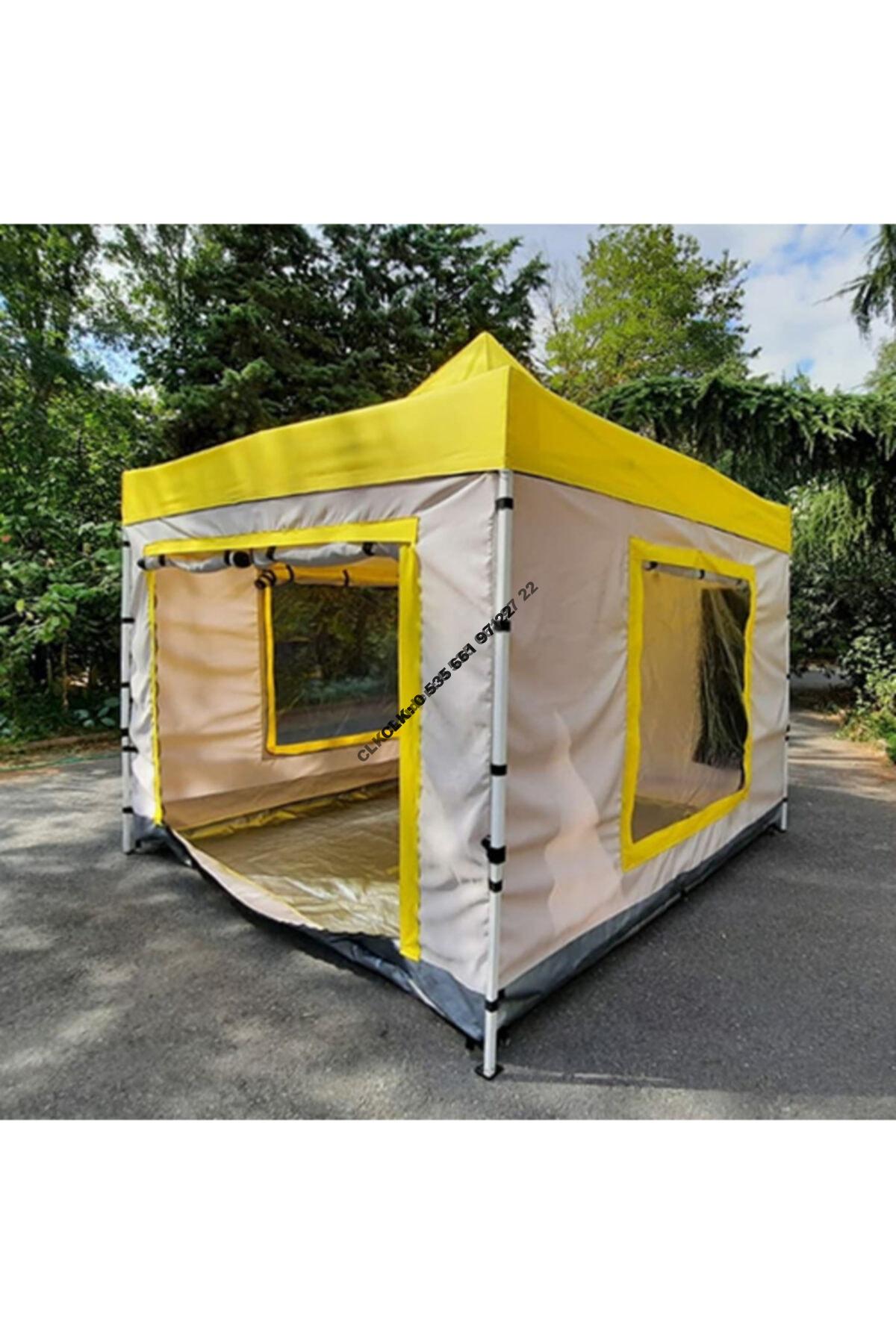 CLK 3x3 Gazebo Katlanır Kamp Karavan Çadırı İmalatı Satışı 01 - Image 4