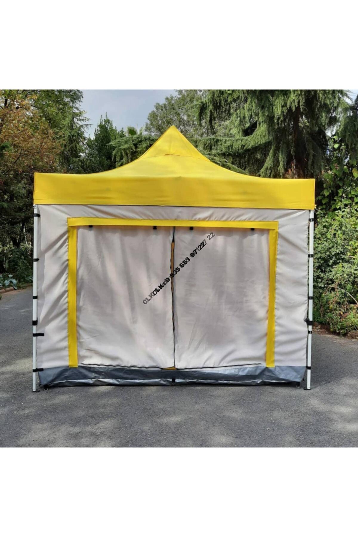 CLK 3x3 Gazebo Katlanır Kamp Karavan Çadırı İmalatı Satışı 01 - Image 5