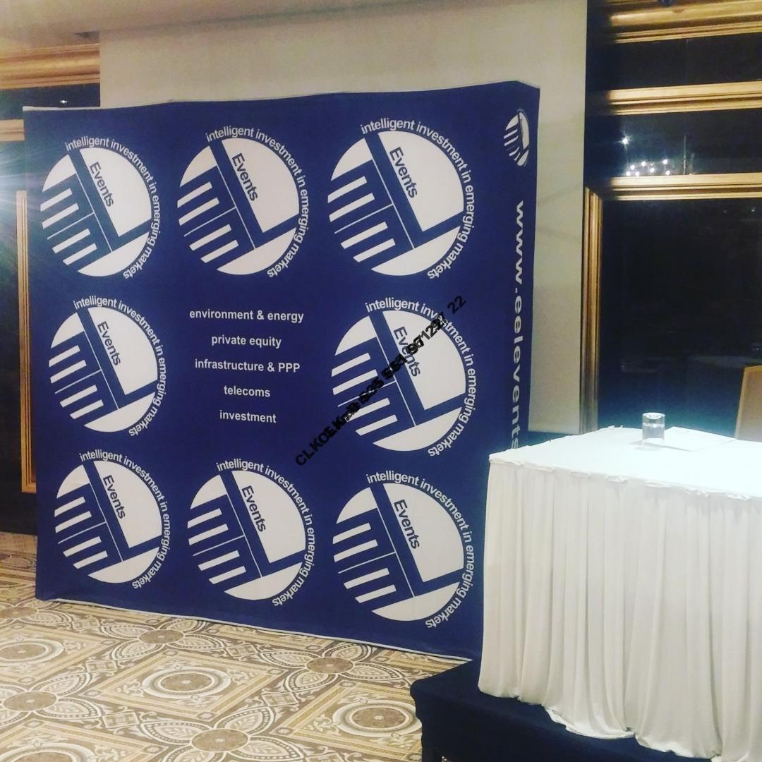 CLK Örümcek Stand Baskılı Katlanır Stand İmalatı Satışı - Image 72