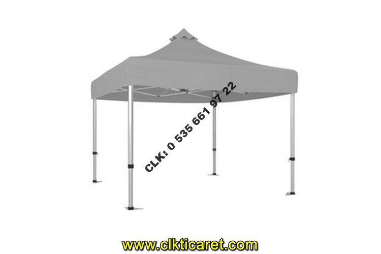 CLK 5x5 Metre 52mm Alüminyum Profil Oxford Kumaş Gazebo Katlanabilir Tente Çadır Portatif Çardak İmalatı Satışı - Image 8