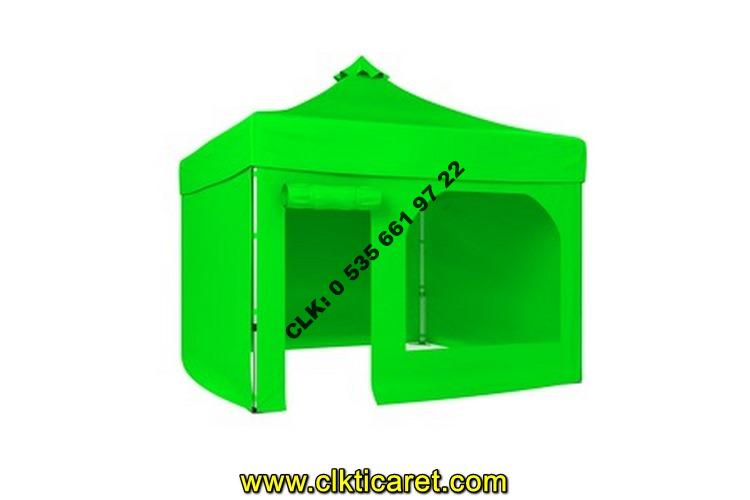CLK 5x5 Metre 52mm Alüminyum Profil Oxford Kumaş Gazebo Katlanabilir Tente Çadır Portatif Çardak İmalatı Satışı - Image 14